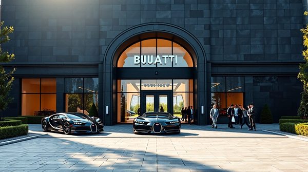 Visitez le musée Bugatti : un voyage au cœur de l'automobile